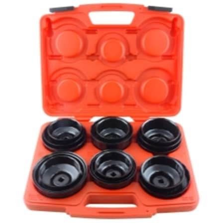 K-Tool International K Tool International KTI73635 Master Oil Filter Wrench Set; 17 Piece KTI73635